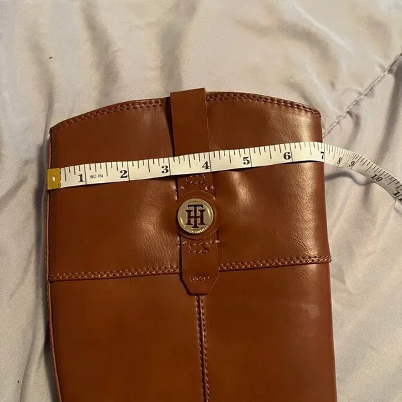 Tommy Hilfiger Shano Riding Boots Size 8 - Picture 10 of 11